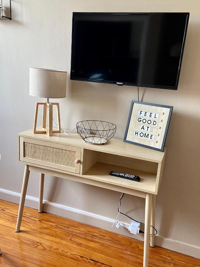 7- Appartement pour 4 personnes entièrement refait à neuf en centre ville Dieppe Esterno foto