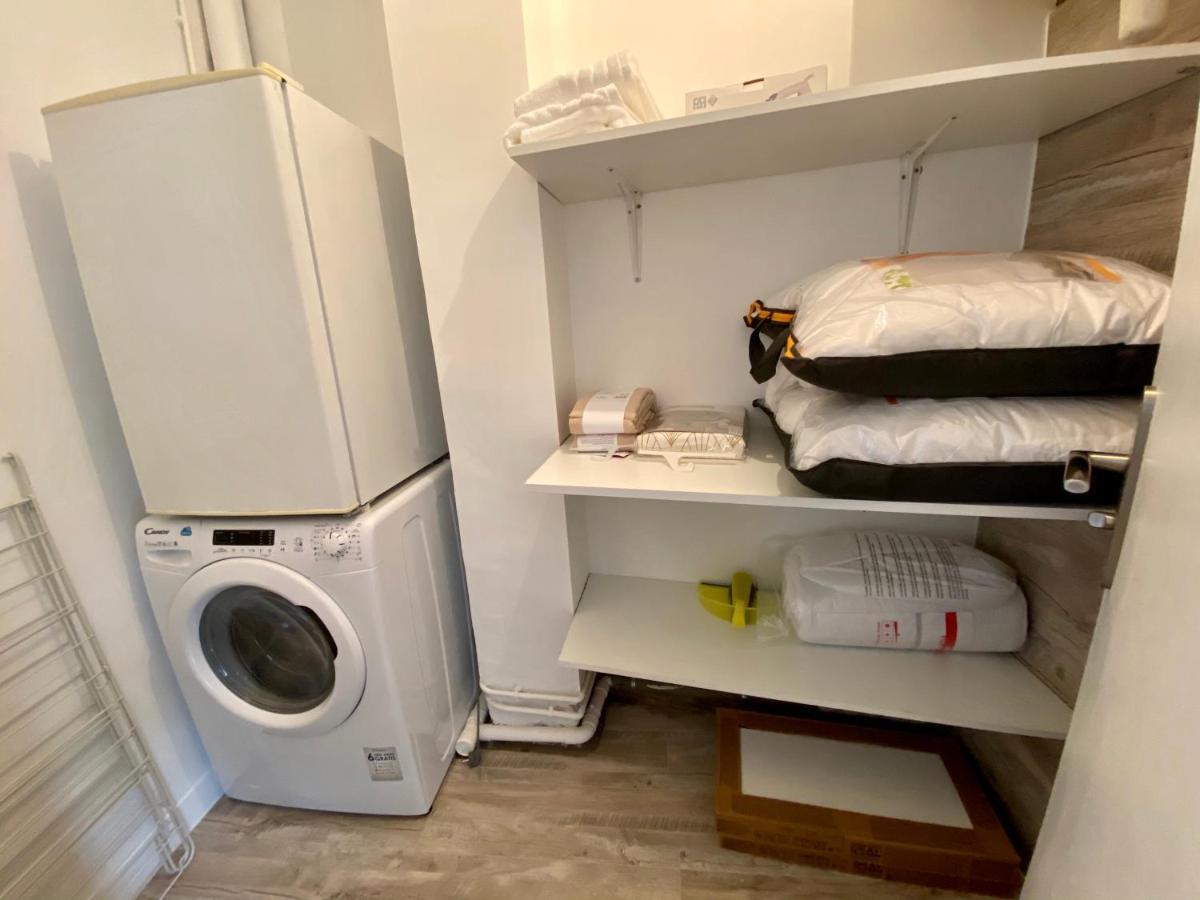 7- Appartement pour 4 personnes entièrement refait à neuf en centre ville Dieppe Esterno foto