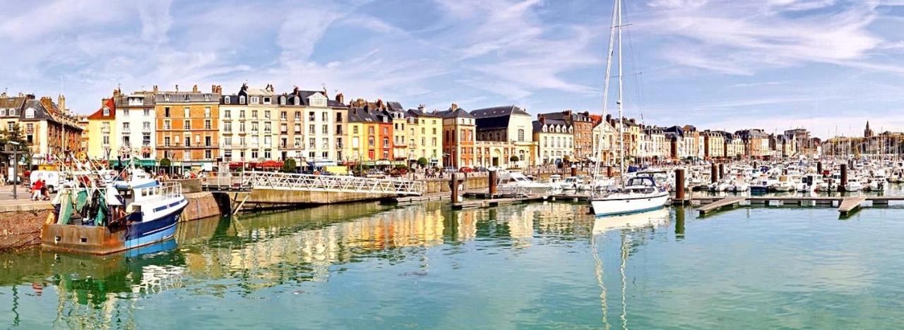 7- Appartement pour 4 personnes entièrement refait à neuf en centre ville Dieppe Esterno foto