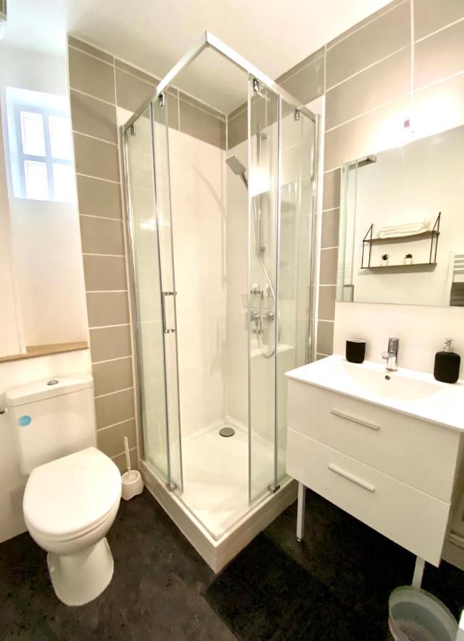 7- Appartement pour 4 personnes entièrement refait à neuf en centre ville Dieppe Esterno foto