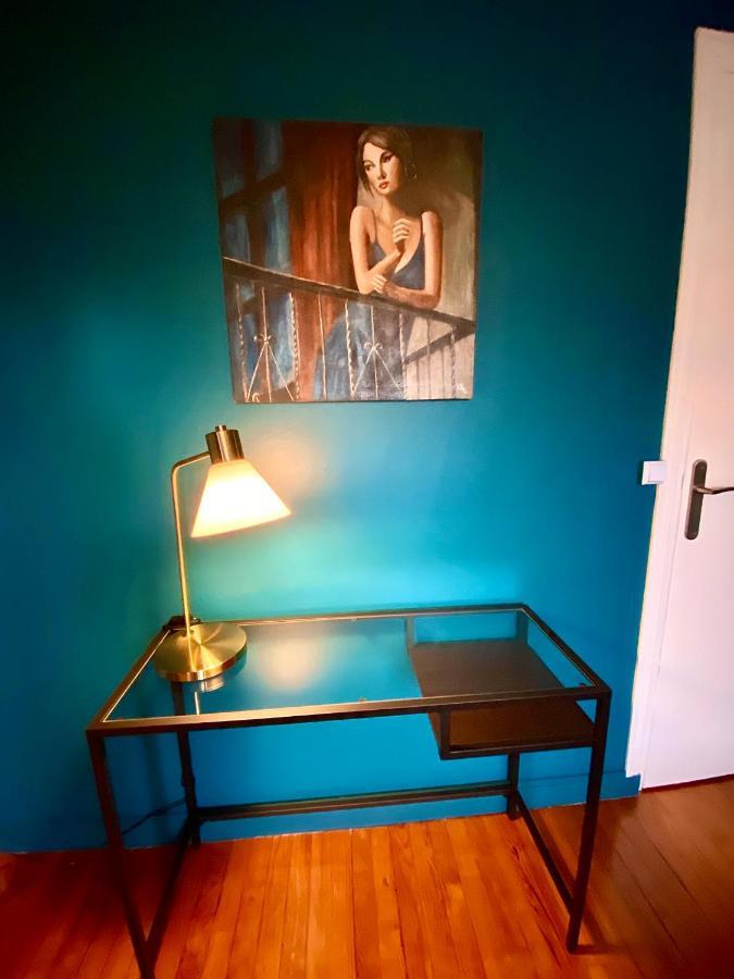 7- Appartement pour 4 personnes entièrement refait à neuf en centre ville Dieppe Esterno foto