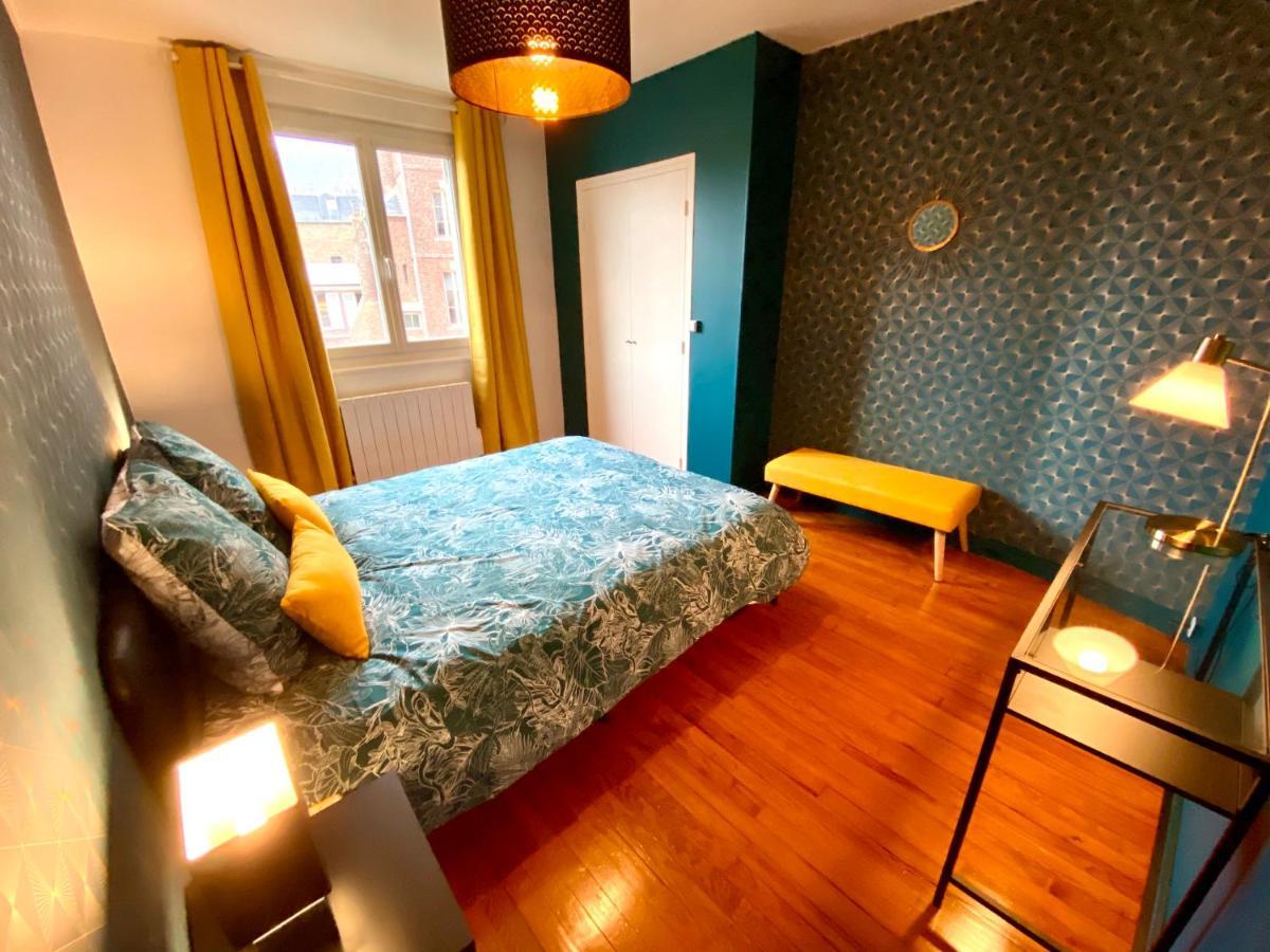 7- Appartement pour 4 personnes entièrement refait à neuf en centre ville Dieppe Esterno foto