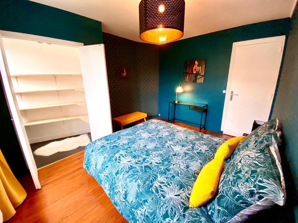 7- Appartement pour 4 personnes entièrement refait à neuf en centre ville Dieppe Esterno foto