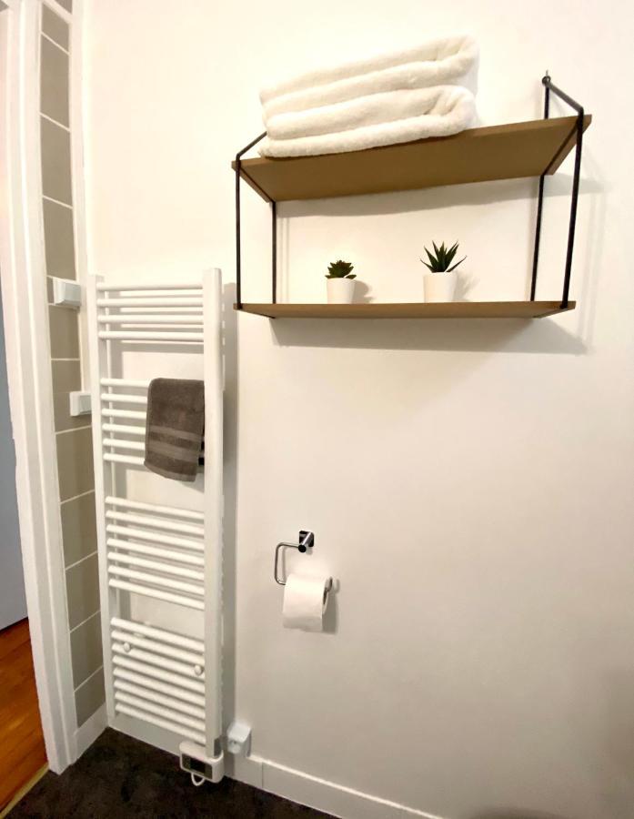 7- Appartement pour 4 personnes entièrement refait à neuf en centre ville Dieppe Esterno foto